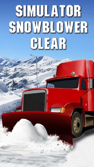 Simulator Snowblower Clear(圖3)-速報App