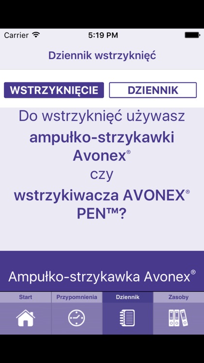 Mój Avonex