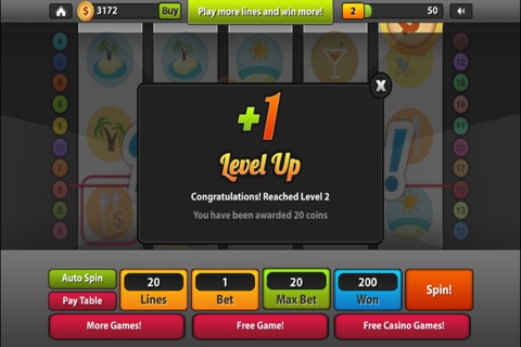 Cape Verde Summer Slots FREE Premium Casino Slots screenshot 4