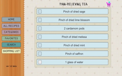 Delicious & Healthy Herbal Teas screenshot 4