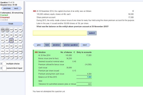 CPA Ireland Financial Accounting screenshot 3