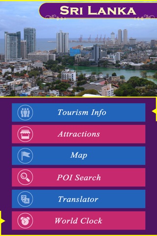 Sri Lanka Tourism screenshot 2