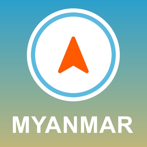 Myanmar GPS - Offline Car Navigation icon