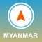 Myanmar GPS Offline Car Navigation brought to you by PGCGLOBE which developed the high performance GPS navigation app to get you where you’re going safely, reliably and most importantly enjoyably