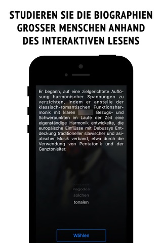 Debussy - interactive book screenshot 2