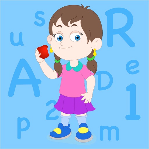 English Alphabets and Numbers iOS App