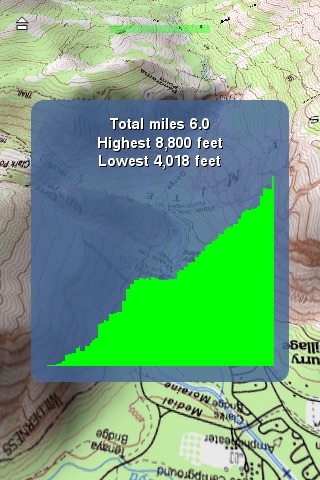 Route3D Yosemite Lite screenshot 4