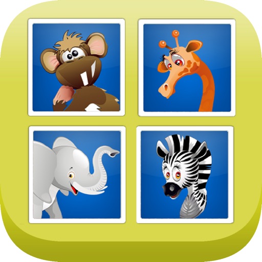 Find The Pairs: Africa Edition iOS App