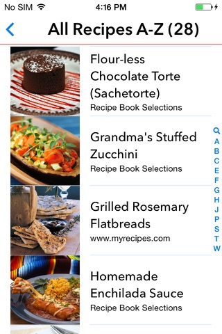 My Recipe Book - Your recipes, finally organized. screenshot 2