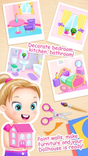 Doll House Cleanup & Decoration - Bedroom, Kitchen & Bath De(圖4)-速報App