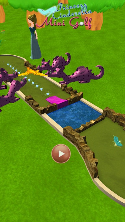 Princess Cinderella Mini Golf