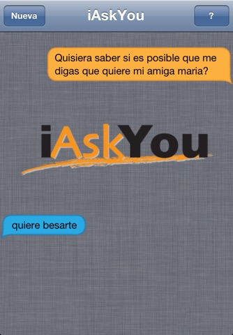 iAskYou screenshot 3