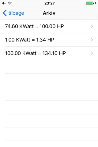 KWatt HP screenshot 4