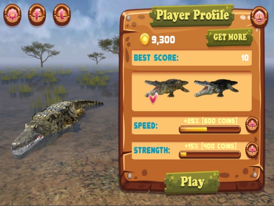 Скачать Crocodile Simulator 2015