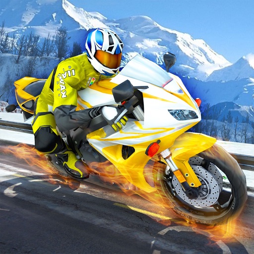 Arctic Bike Race - eXtreme Illegal Super Bike Racing Edition