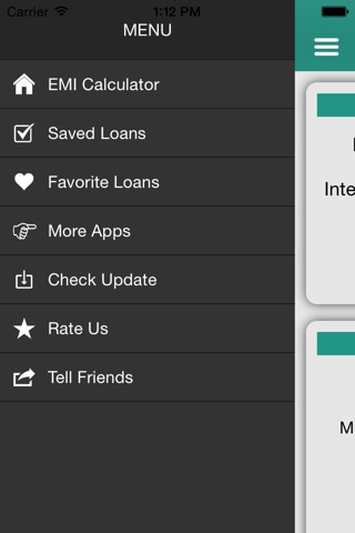 EMI Calculators screenshot 2