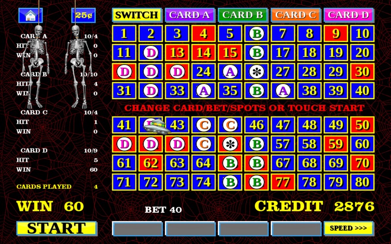 Four Card Casino Keno thumbnail 3