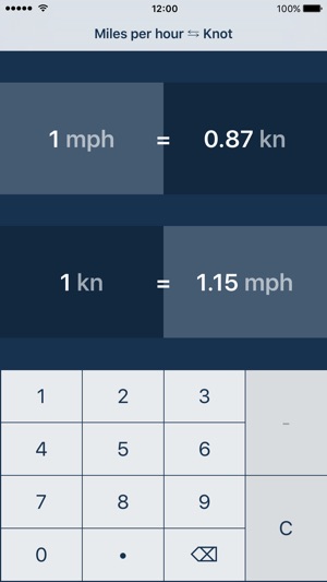 Miles Per Hour To Knots | mph to kn(圖1)-速報App