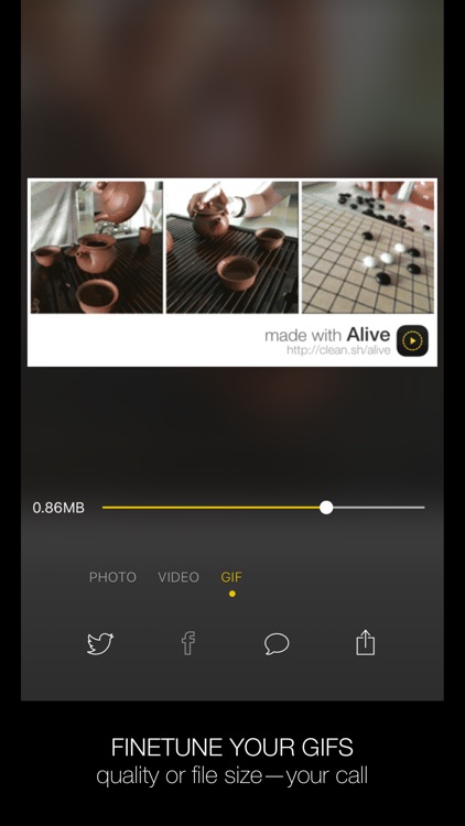 Alive - Create & Share Animated Collages for Live Photos and Videos screenshot-3