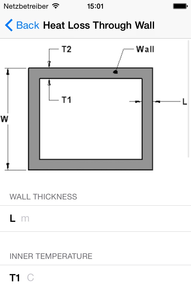 Thermodynamics Calculators - Mechanical Engineers screenshot 2