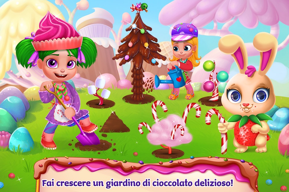 Chocolate Candy Party screenshot 4