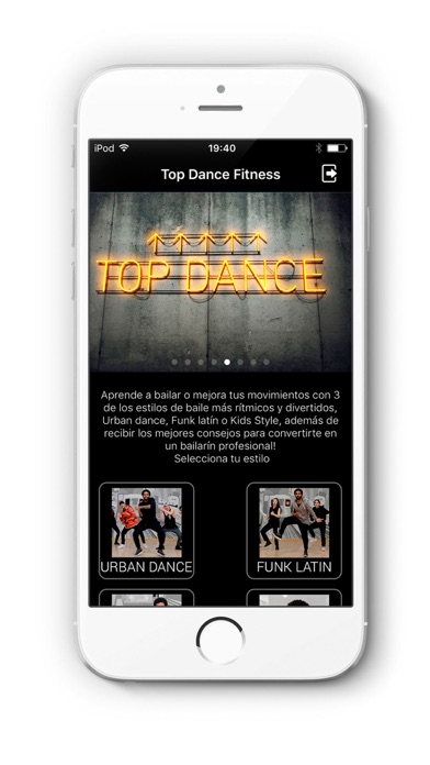 How to cancel & delete Top Dance from iphone & ipad 1