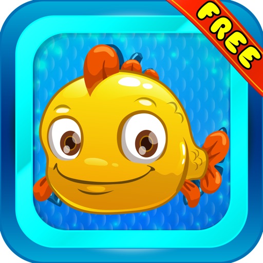 Funny colorful fish celerity : - A match 3 puzzles for Christmas season iOS App
