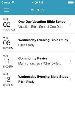 Legacy Church Experience screenshot 2