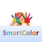 Color switch square for smart person
