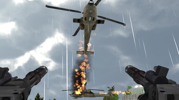 Gunship Air Helicopter Battle : Gunner Strike screenshot-4