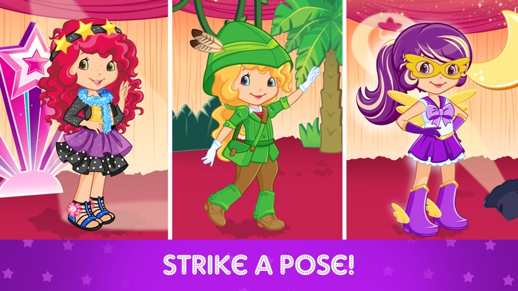 Strawberry Shortcake Dress Up Dreams screenshot-4
