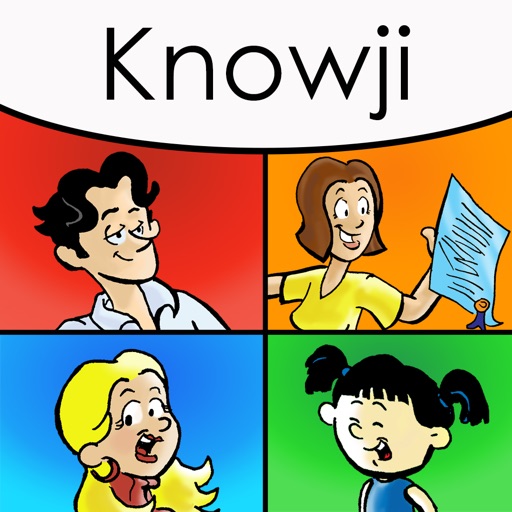 Knowji Vocab Lite Audio Visual Vocabulary Flashcards for SAT, GRE, ACT, TOEFL, IELTS, ISEE Exam Takers iOS App