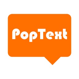 PopText - Add context to your photos!