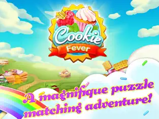 Captura 5 Cookie Fever : A CraZY CanDY Chef Game iphone
