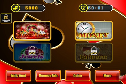 Richness Casino - Free Slots, Vegas Treasure Slot! screenshot 3
