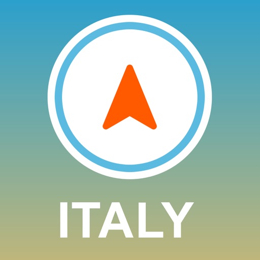 Italy GPS - Offline Car Navigation icon
