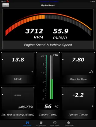Captura 3 iOBD2 iphone
