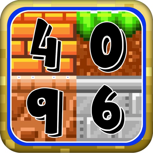 Craft Puzzle - 4096 Challenge Game Icon