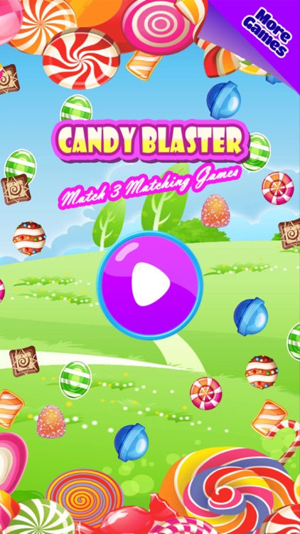 Candy Blaster Match 3 Matching Games For Toddlers