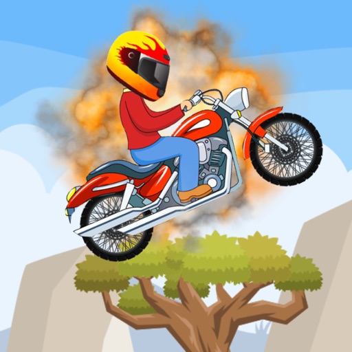 Air Motorbike Icon