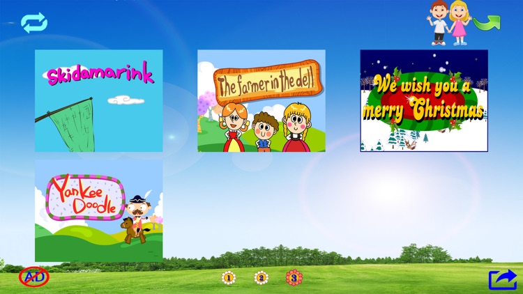 Animated kids songs HD screenshot-3