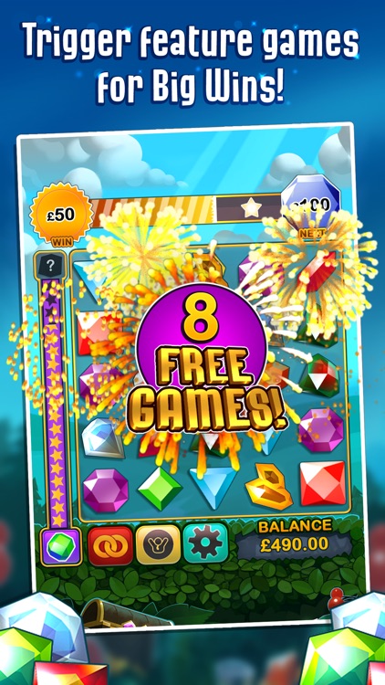 Match & Money - Real Money Gambling Match 3 Casino Arcade Game