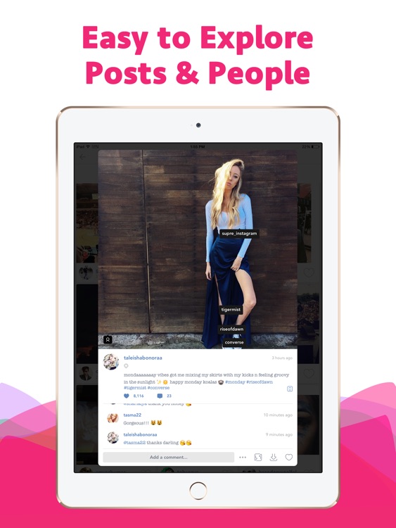Padview for Instagram -  former Padgram on iPad
