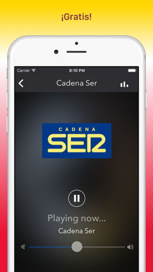 Radio España Gratis(圖4)-速報App