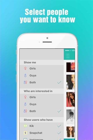 Find Friends - Add Usernames for Kik & Snapchat screenshot 3