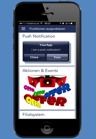 MY-PUSHAPP.DE Der einfache Weg zur eigenen App screenshot 4