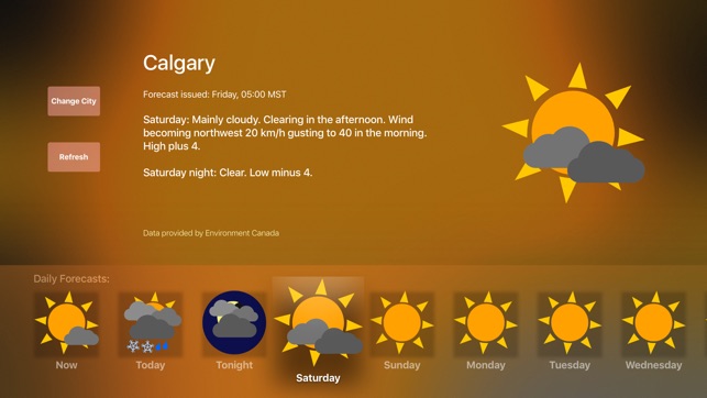 WeatherCanada EC