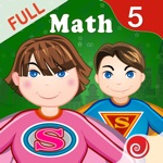 Grade 5 Math - Common Core State Standards Education Game FULL