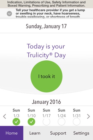 Trulicity App™ screenshot 2