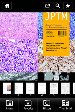 Journal of Pathology and Translational Medicine for iPhone screenshot 4